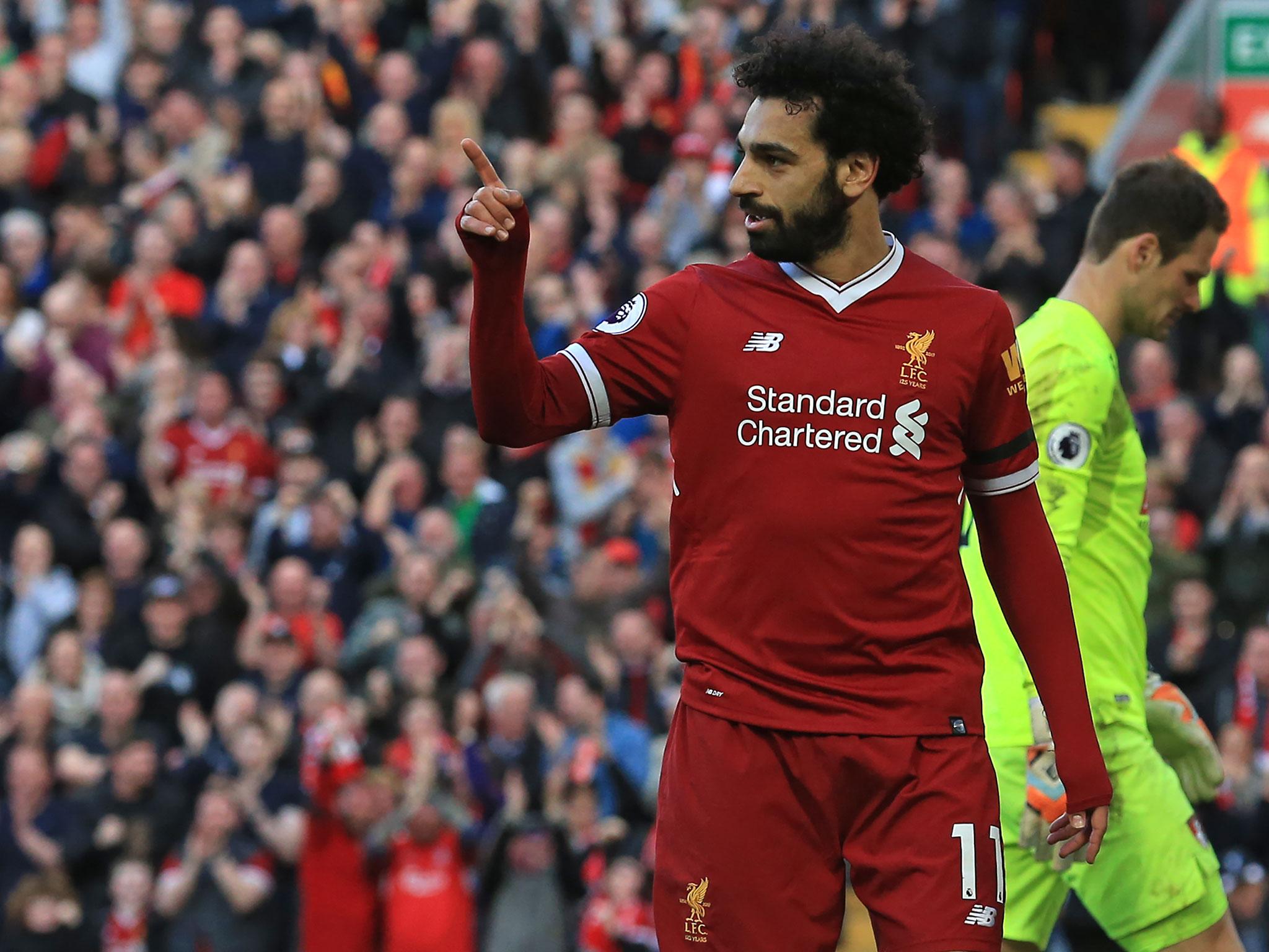 Mohamed Salah has set his goals for the remainder of the season