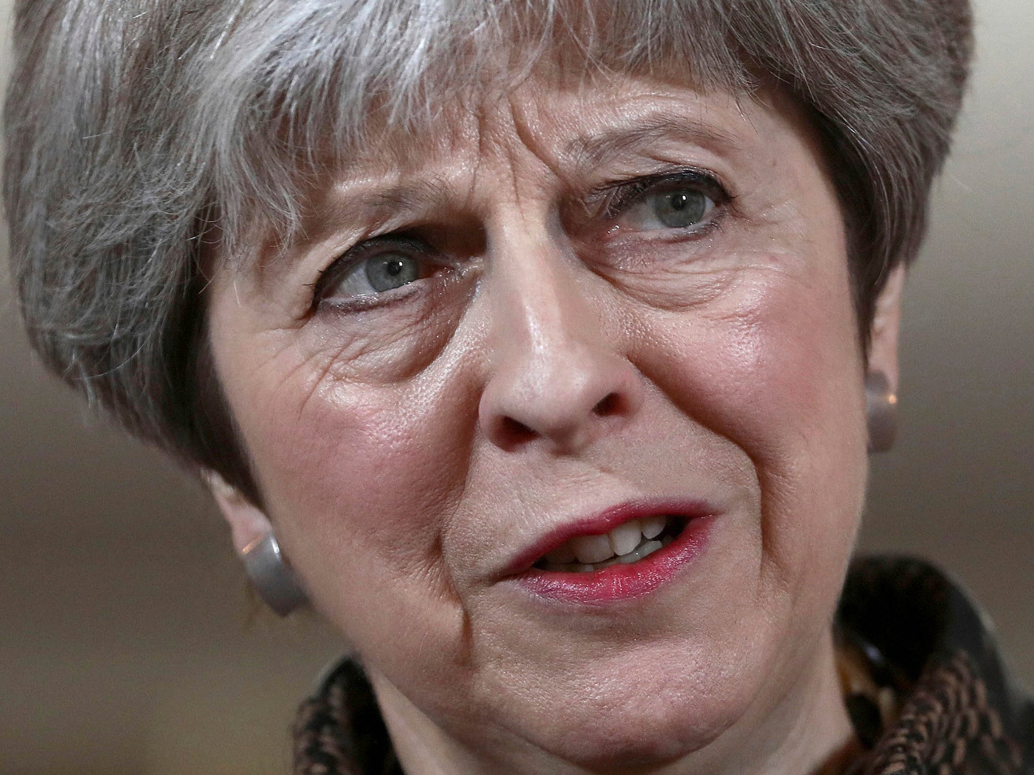 Theresa May was hardly thinking of the 'will of the people' when it came to military intervention