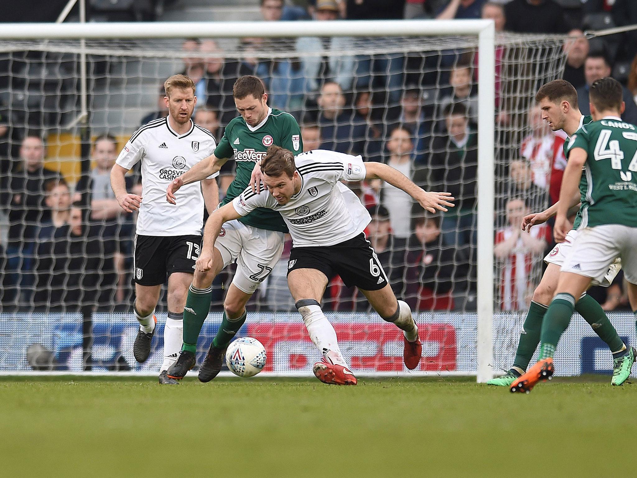 Fulham came undone in the dying minutes of the game