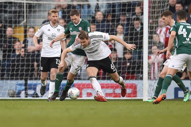 Fulham came undone in the dying minutes of the game