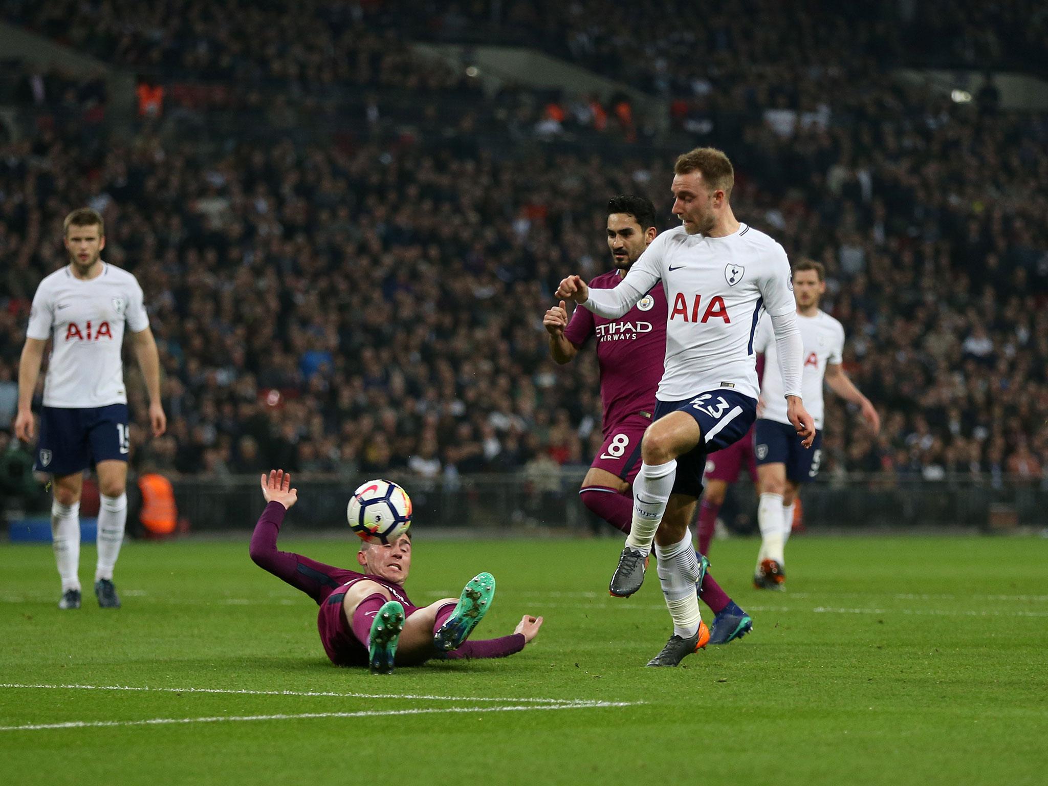 Eriksen has been one of Tottenham's most consistent performers this season