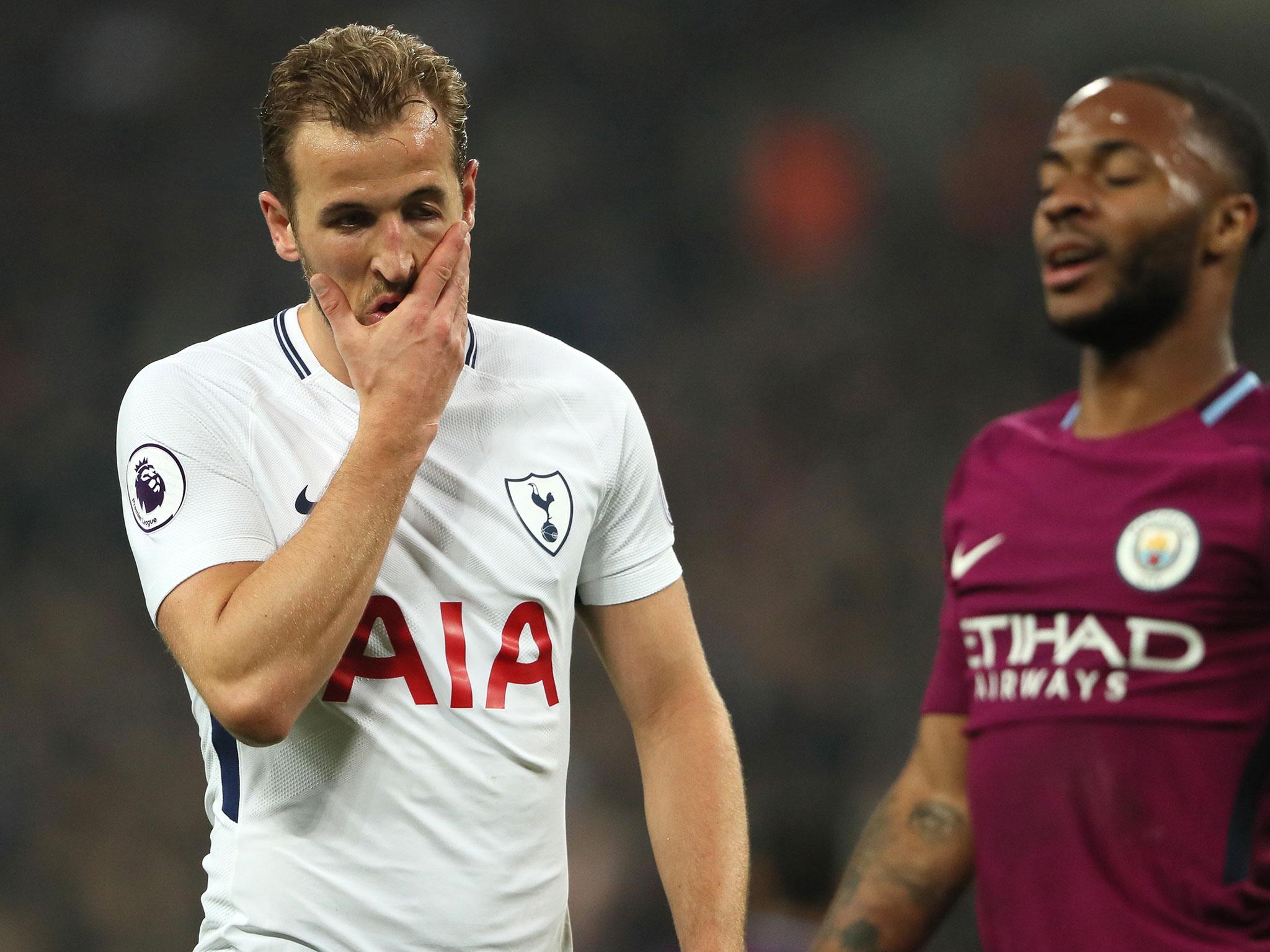 
Tottenham were no match for City 