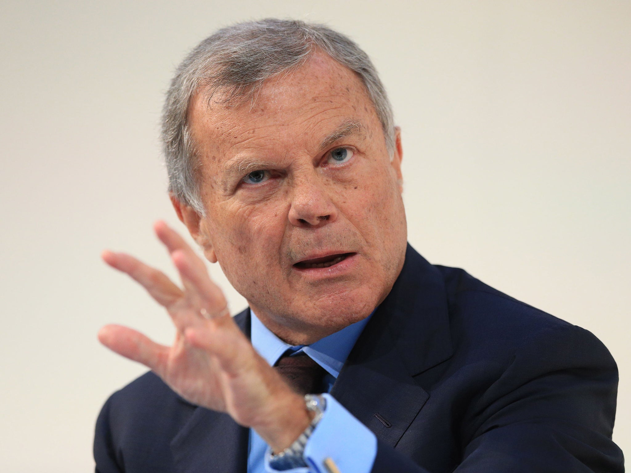 Sir Martin Sorrell joined WPP in 1985
