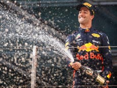 Ricciardo wins action-packed Chinese Grand Prix