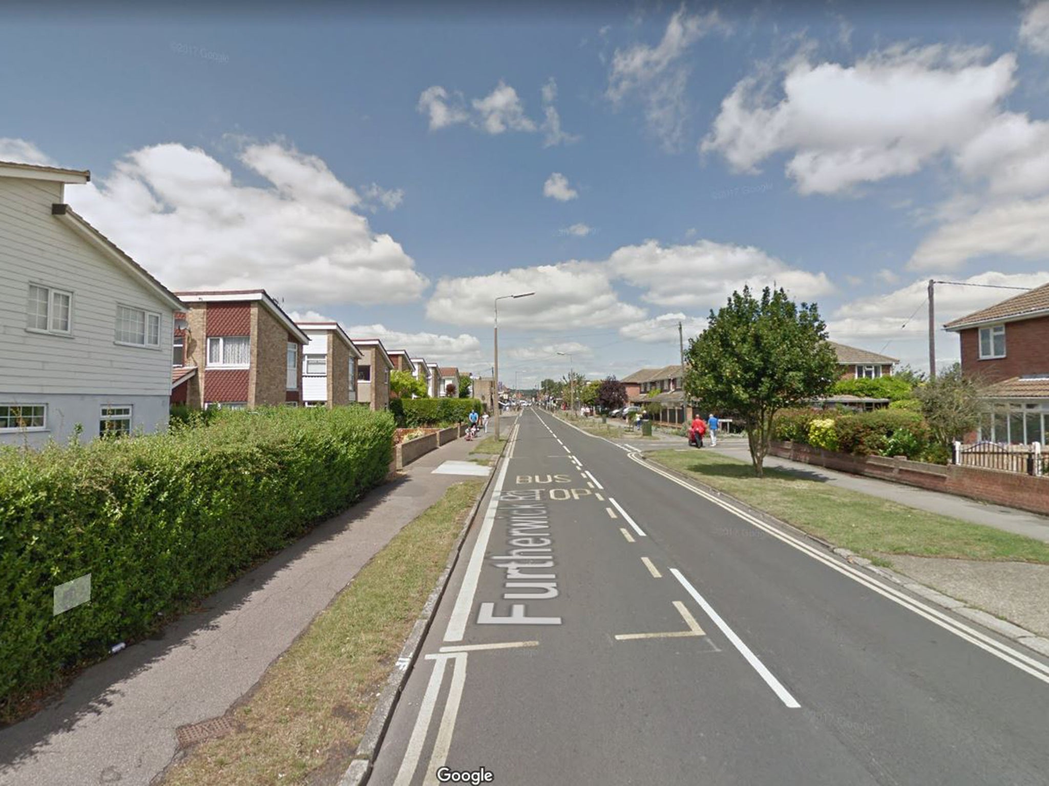 Two are in serious condition at Basildon and Thurrock Hospital after the incident on Furtherwick Road