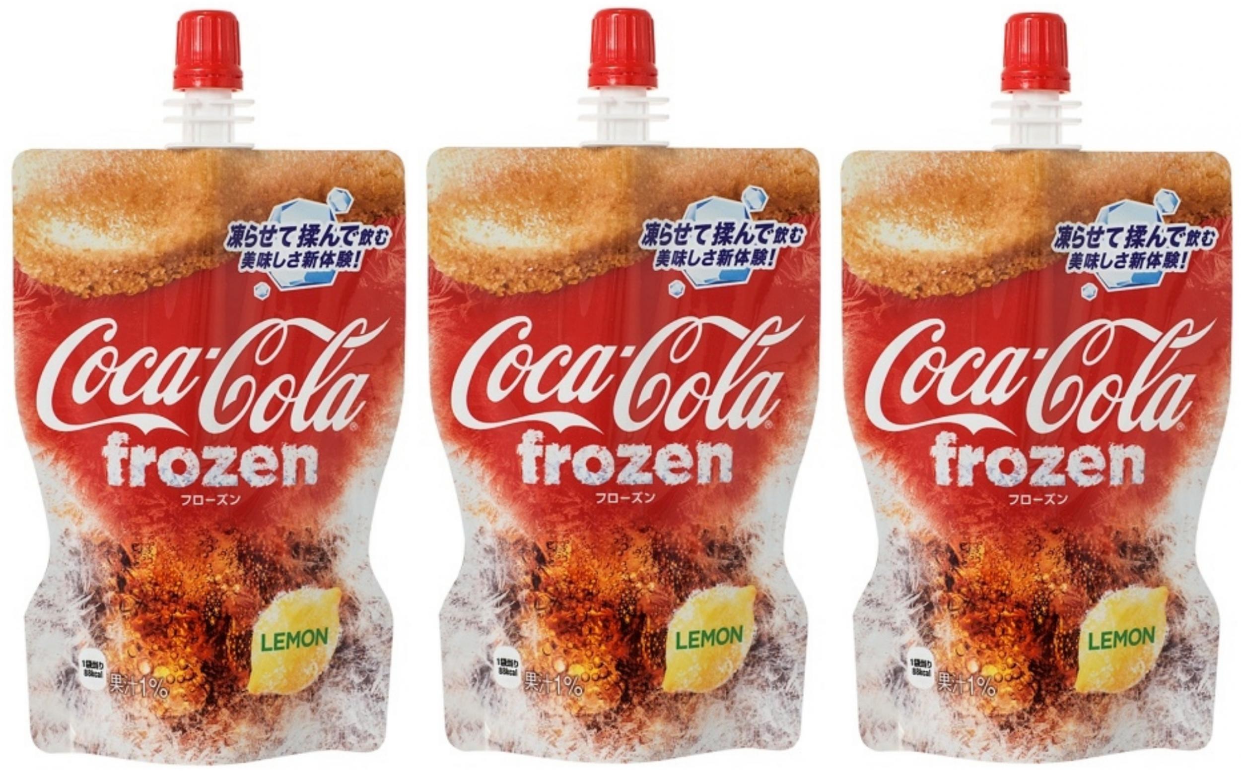 Coca-Cola launches world's first official Coke slushies, The Independent