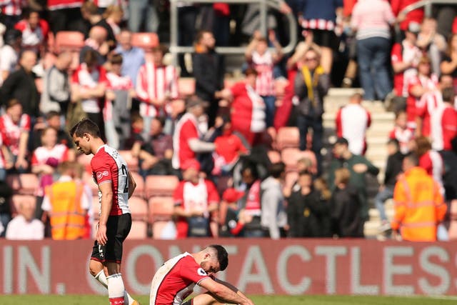 The collapse against Chelsea now means safety is out of Southampton's hands