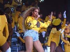 Beyoncé makes history in awe-inspiring Coachella headline performance