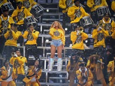 Coachella in pictures: Beyonce, Nicki Minaj, Kendrick Lamar and more