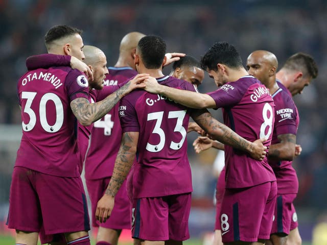 Manchester City bounced back in style at Wembley