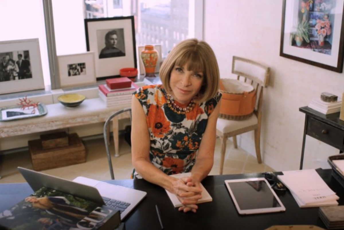 Vogue editor Anna Wintour reveals what to wear to a job interview | The ...