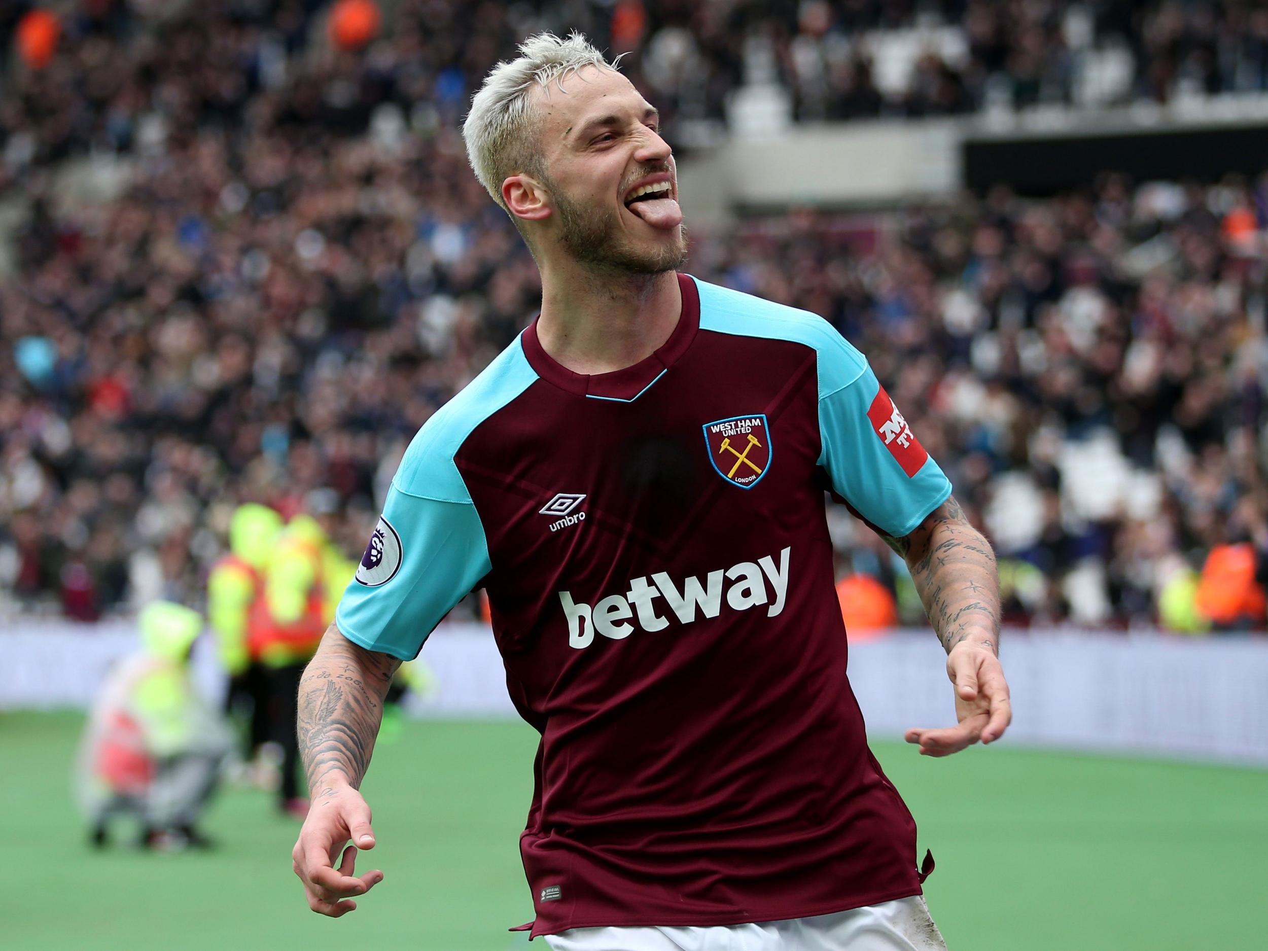 As he prepares to face his former club Marko Arnautovic is one of the form players in the Premier League