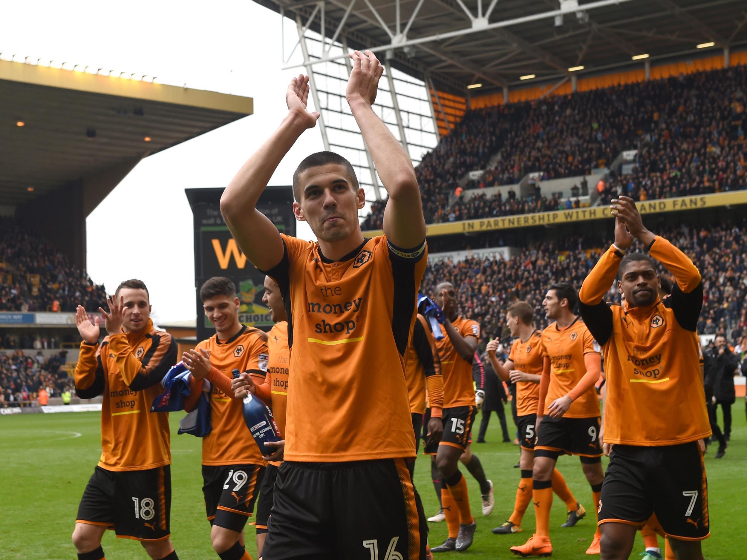 Wolves win the 2017/18 Championship title and will be promoted to the  Premiership next season! : r/soccerbanners