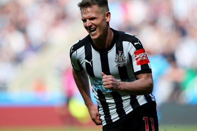 Ritchie now has winning goals over both Arsenal and Manchester United to his name