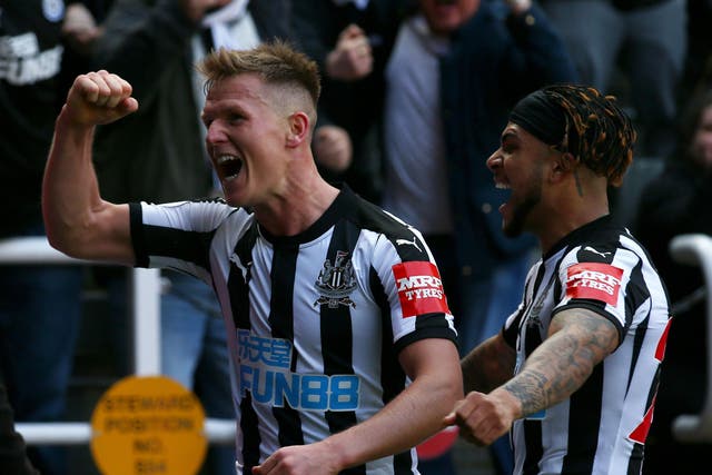 Matt Ritchie scored what proved to be the winner at St James' Park