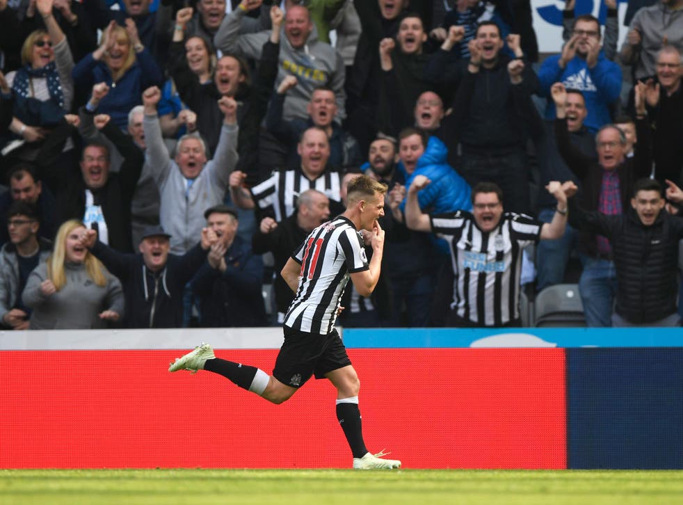 Matt Ritchie The Hero As Newcastle Add To Arsenal S Away Day Woes The Independent The Independent