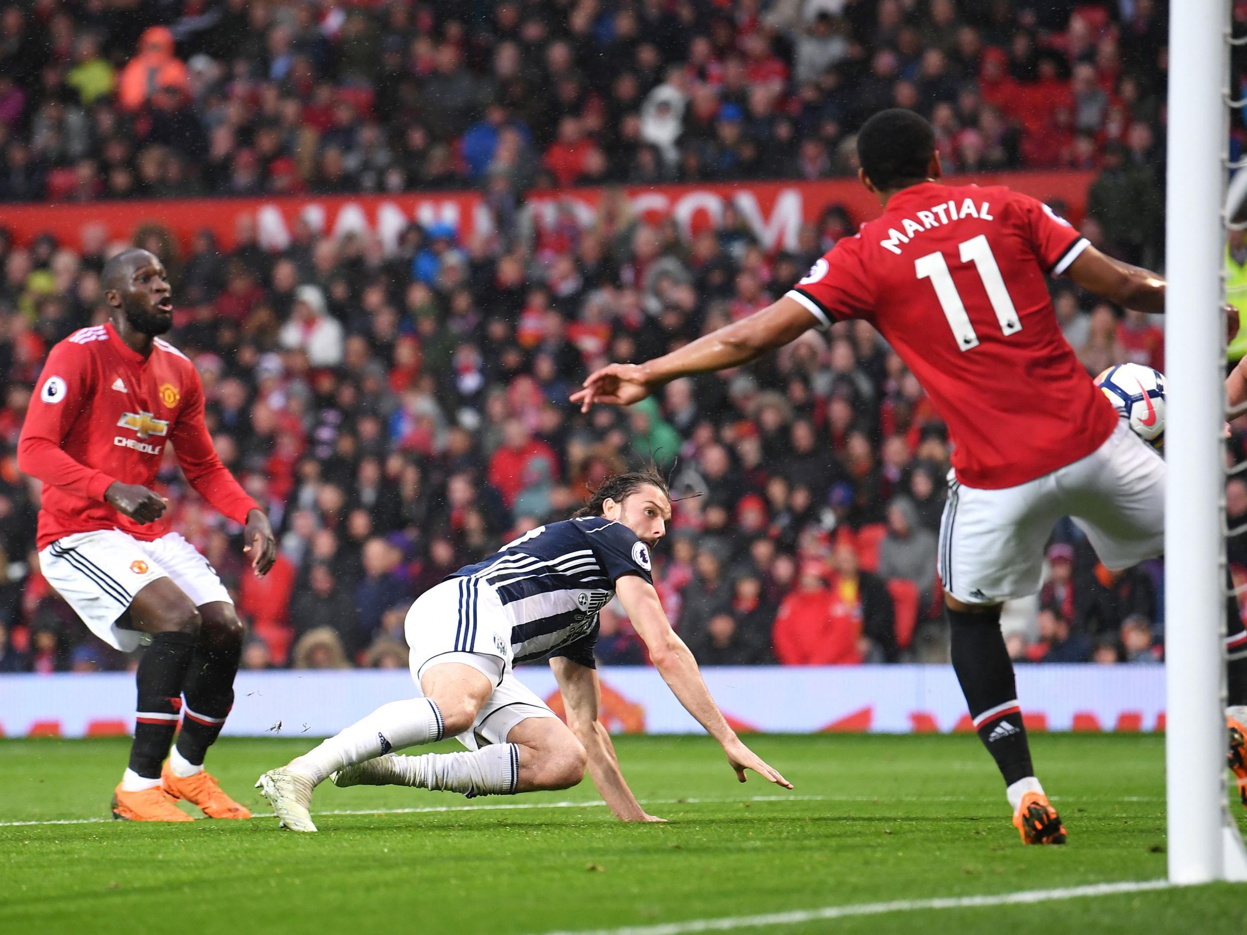 Jay Rodriguez steers a header home