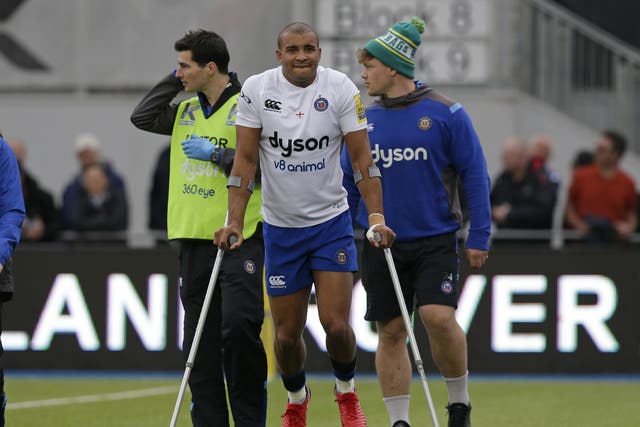 Bath are waiting to determine how bad Jonathan Joseph's ankle injury is