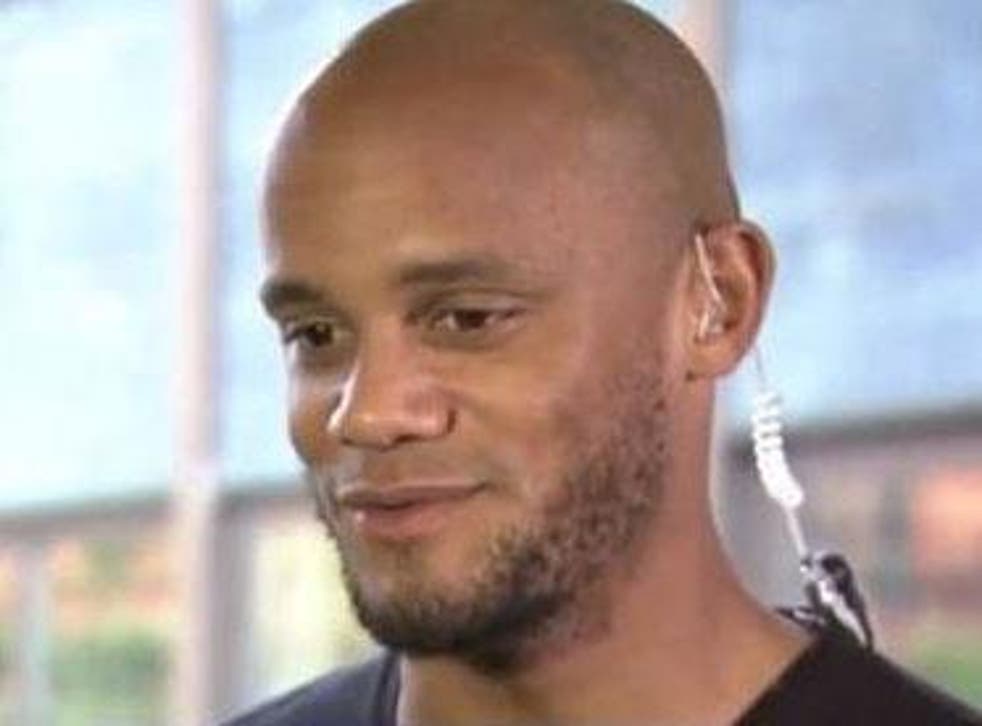 Vincent Kompany has hailed his team after they were finally crowned Premier League champions