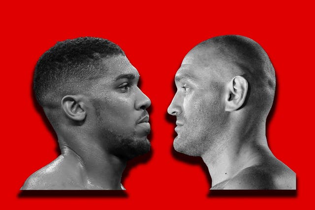 Joshua and Fury are set to finally fight in 2021