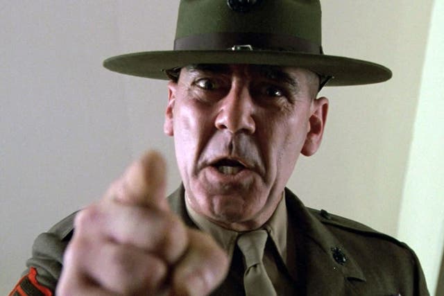 Former marine who made a career in Hollywood playing hard-nosed military men like Gunnery Sgt. Hartman in Stanley Kubrick's 'Full Metal Jacket'