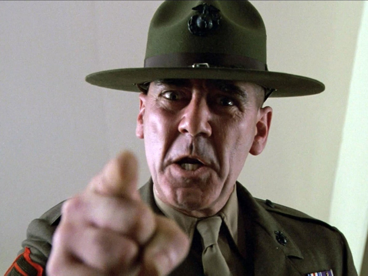 R Lee Ermey dead: 'Full Metal Jacket' sergeant actor dies aged 74 | The  Independent | The Independent