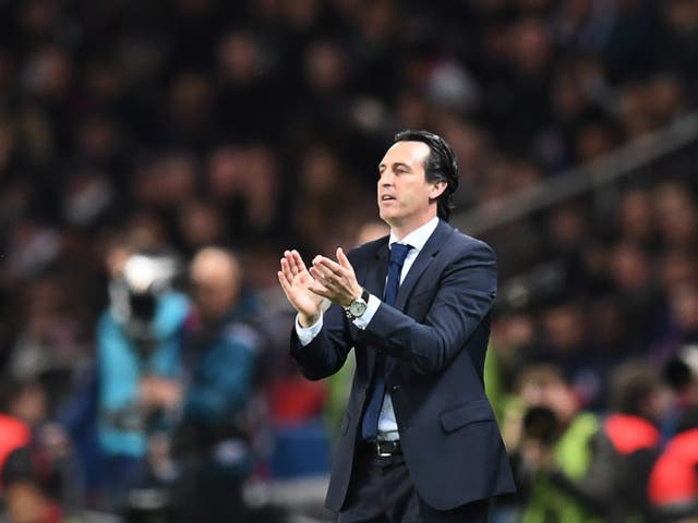 Unai Emery is set to leave PSG in the summer regardless of their Ligue 1 success