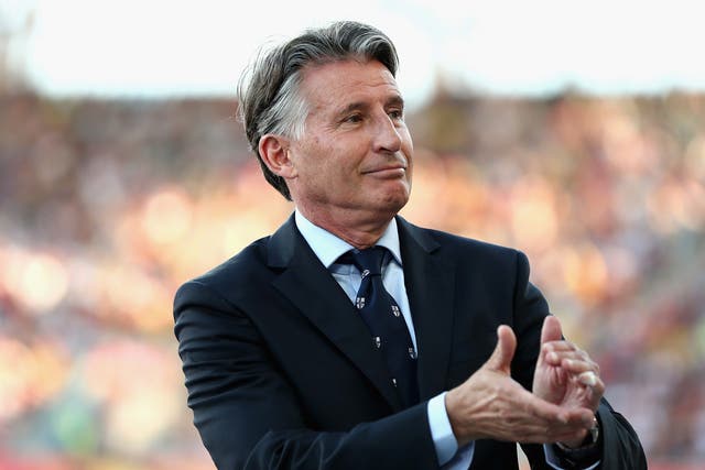 Sebastian Coe doesn't want athletes to pass up the chance to compete in the Commonwealth Games