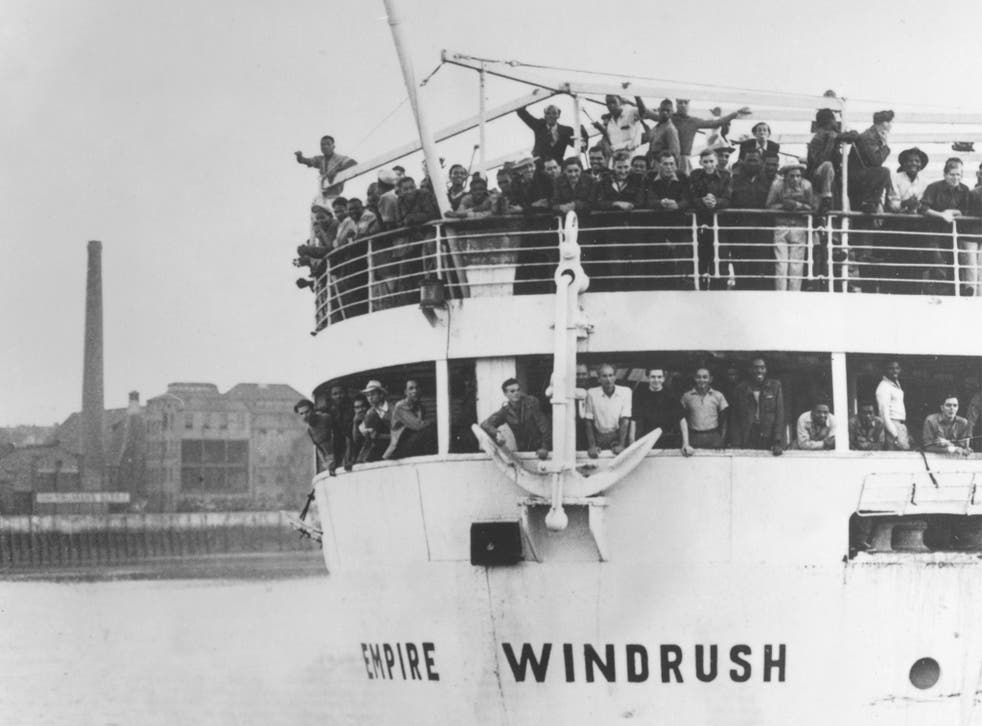 A minister launched a campaign to celebrate the 70th anniversary of the Windrush's arrival at the same time as members of that generation feared being deported