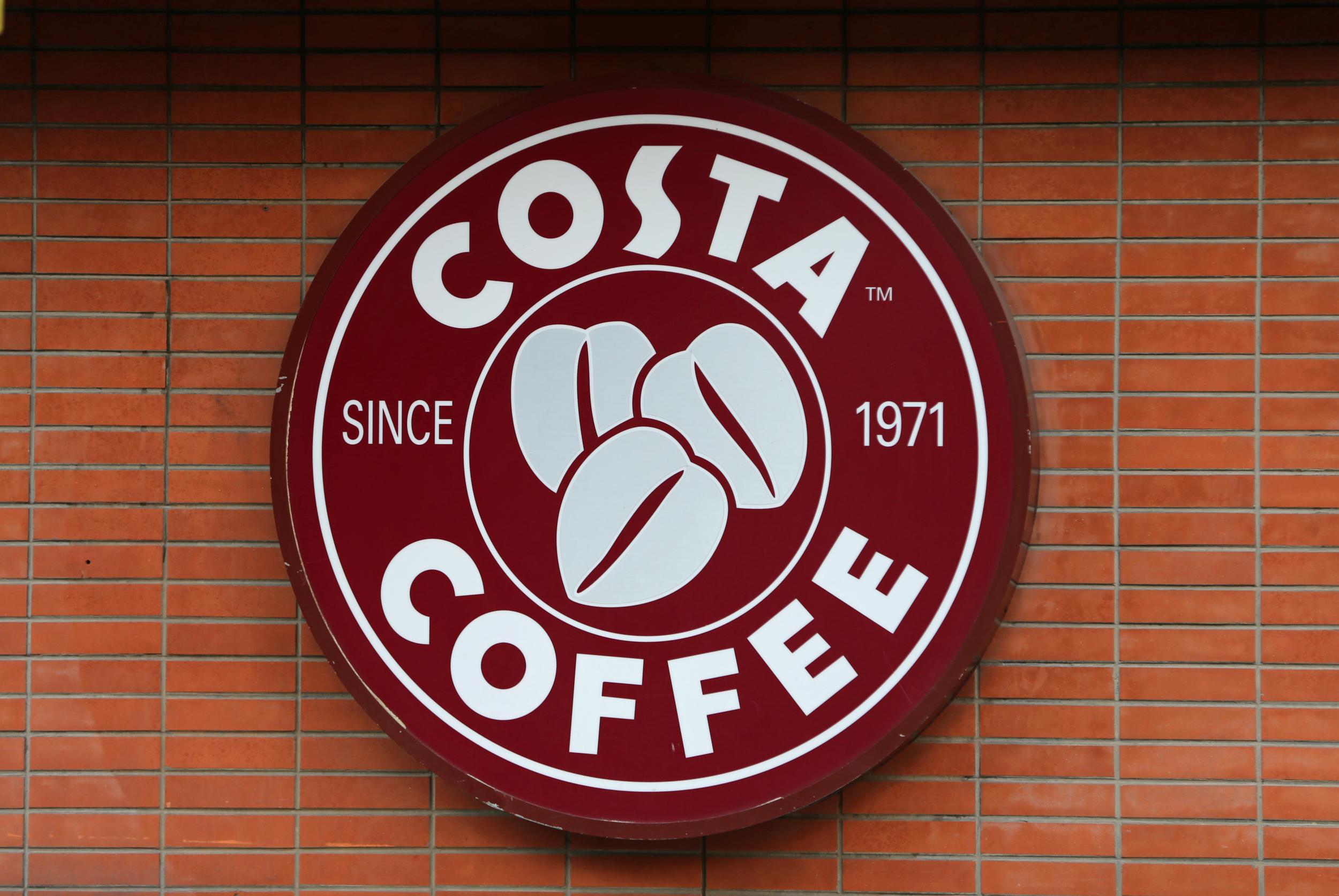 There are 2,300 Costa stores in the UK