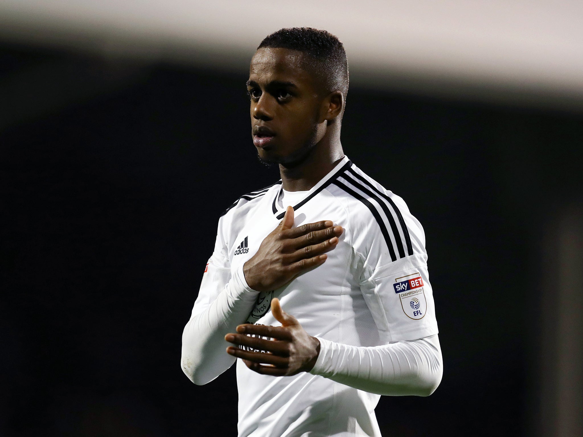 Ryan Sessegnon was named the Championship player of the season at the EFL Awards night