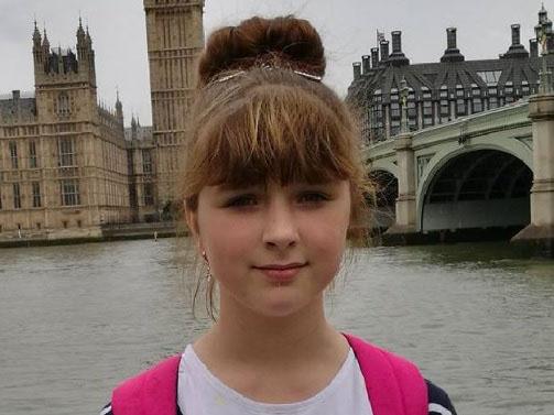 14-year-old Viktorija Sokolova was found dead in park on Thursday