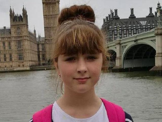 14-year-old Viktorija Sokolova