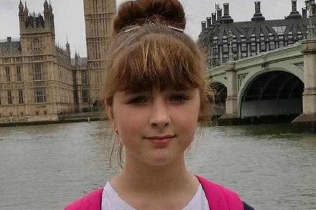 14-year-old Viktorija Sokolova