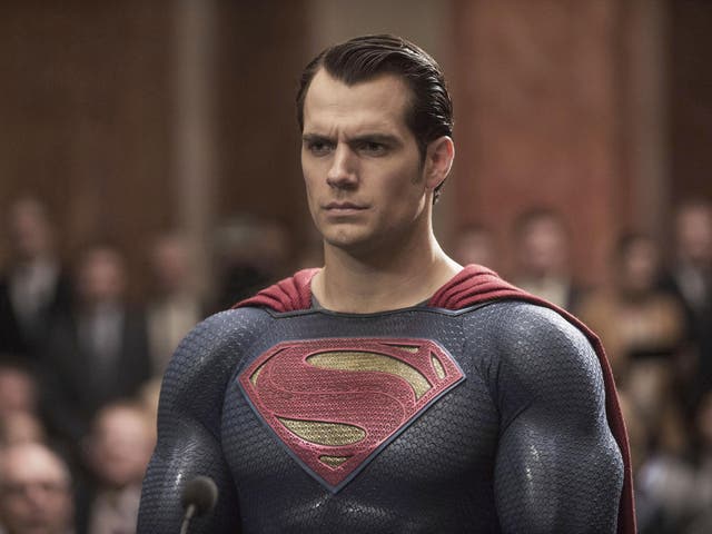 Henry Cavill in Batman V Superman - Dawn of Justice, 2016