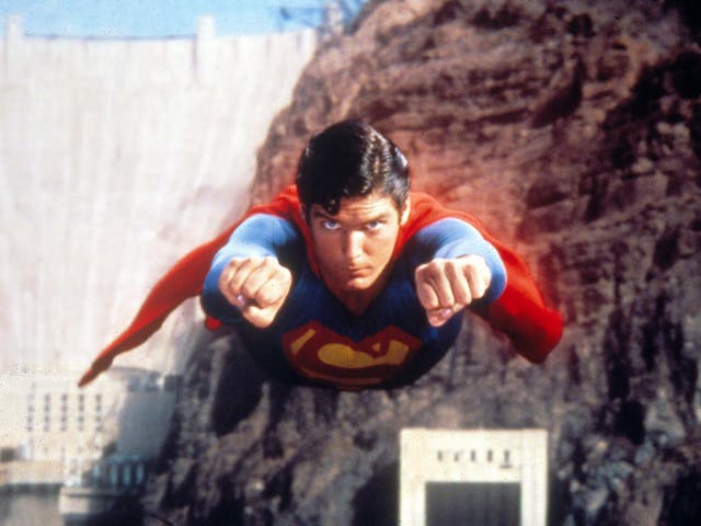 Christopher Reeve's 1978 classic was voted the-most-super hero movie of all time