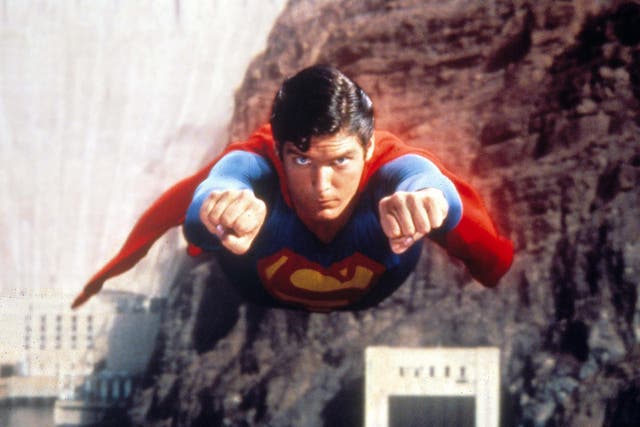 Christopher Reeve's 1978 classic was voted the-most-super hero movie of all time