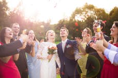 The average cost of attending a wedding revealed