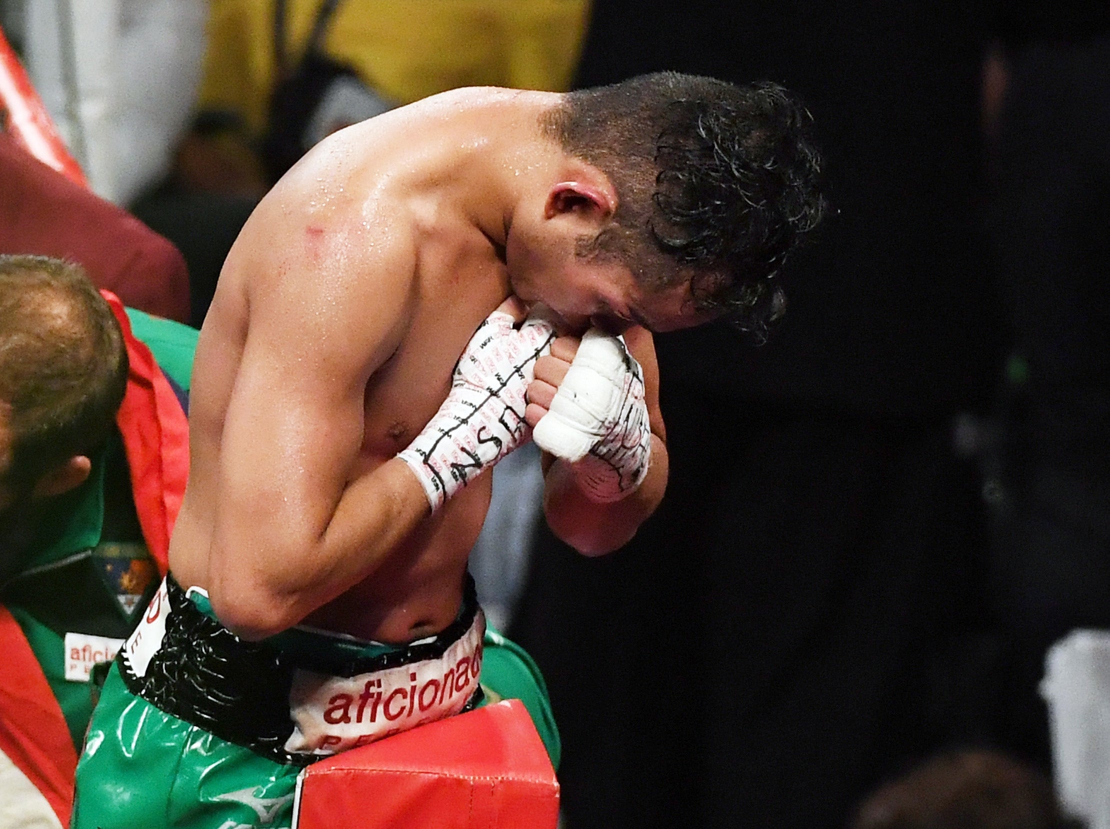 Donaire is 35 and edging towards the end of his career