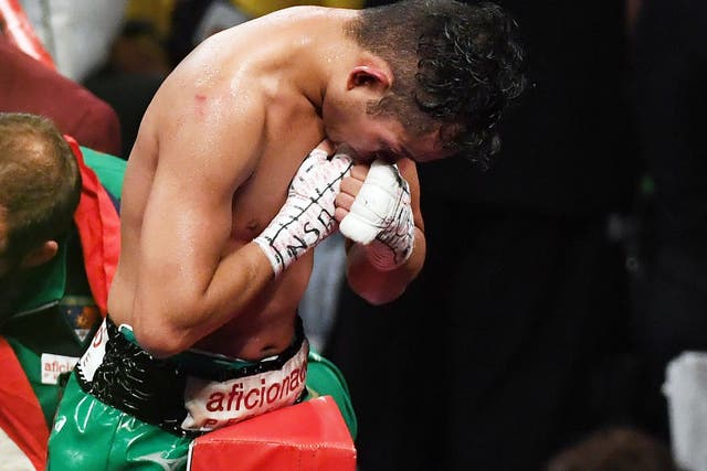 Donaire is 35 and edging towards the end of his career