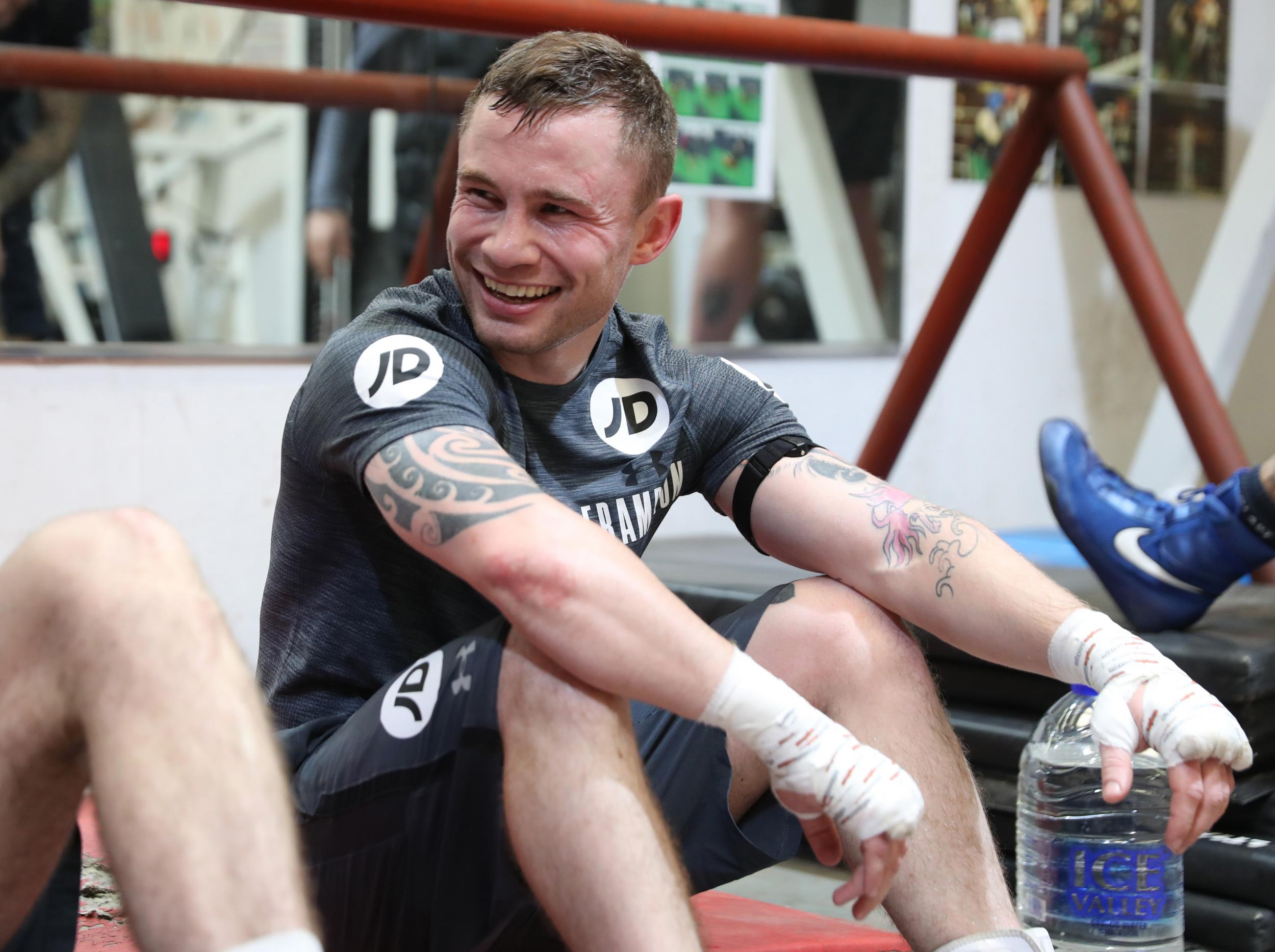 Frampton is working under a new coach and looking for a new lease of life