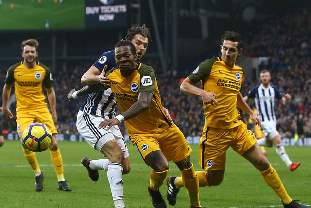Jay Rodriguez and Gaetan Bong clashed in January