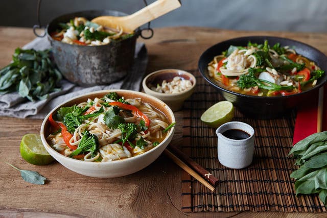 This dish is a wonderfully warming bowl of goodness