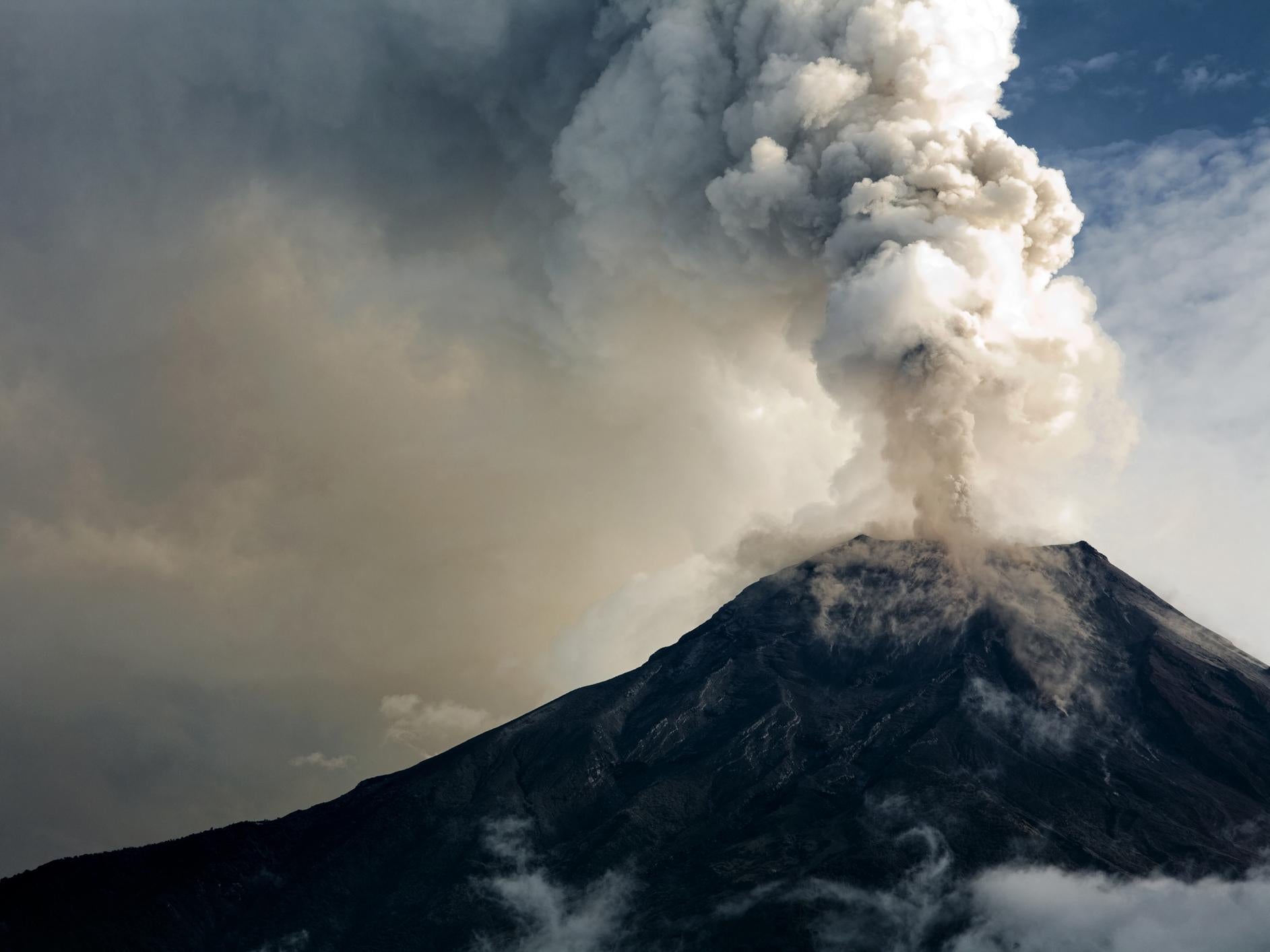 Volcanoes have the capacity to initiate devastating climate change, a threat that our ancestors have survived more than once