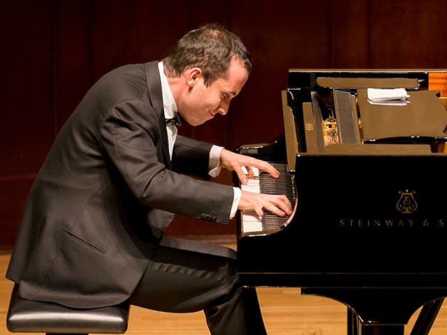 The pianist Igor Levit has released a new CD of rarely performed works 