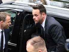 Ant McPartlin pleads guilty to drink driving charge