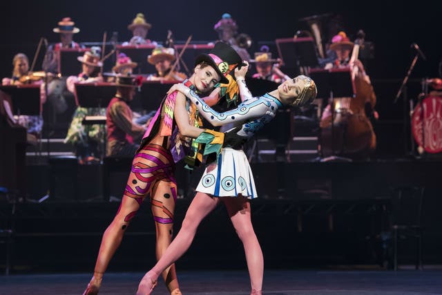The Royal Ballet performs Kenneth MacMillan’s ‘Elite Syncopations’