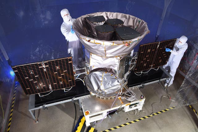 TESS, the Transiting Exoplanet Survey Satellite, will replace the Kepler spacecraft