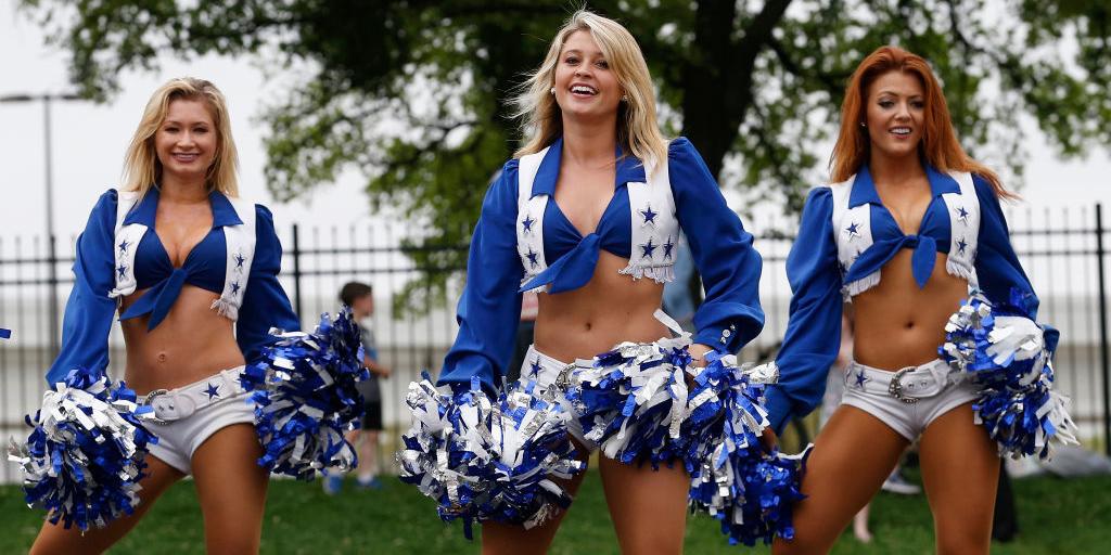 'I hope you get raped': US Cheerleaders reveal the horrific sexual harassment they face