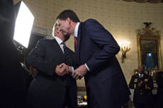 Comey says Trump meeting is ‘evidence of obstruction of justice’